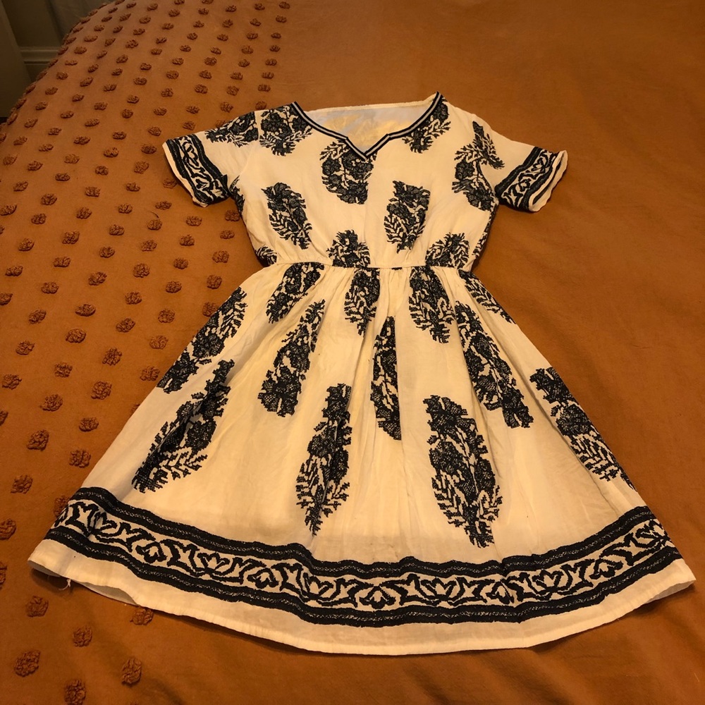Fit and flare dress